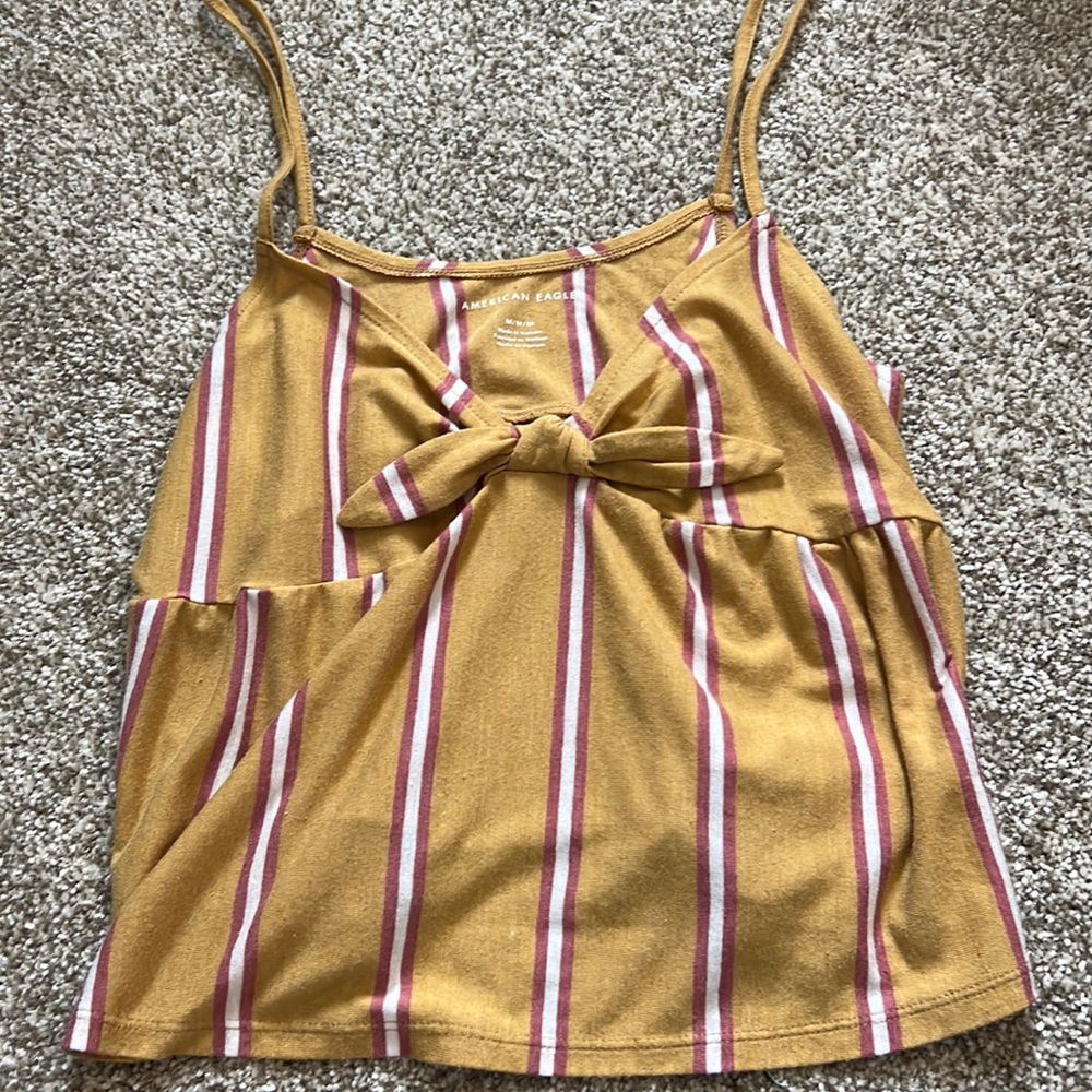 American Eagle Cropped Tank